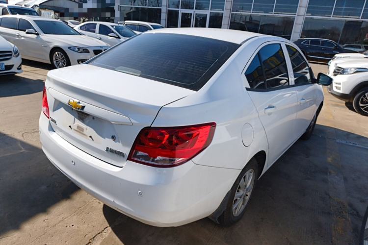 Used Chevrolet Sail 2015 Sail 3 1.5L Manual with Ideal Sunroof Edition Exterior 1