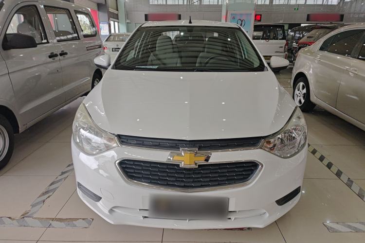 Used Chevrolet Sail 2015 Sail 3 1.3L AMT Ideal Edition Exterior 1