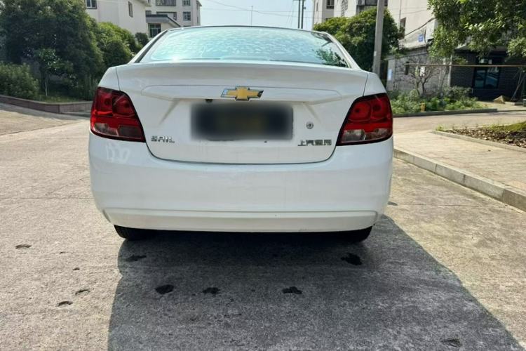 Used Chevrolet Sail 2015 Sail 3 1.3L AMT Ideal Edition Exterior 1
