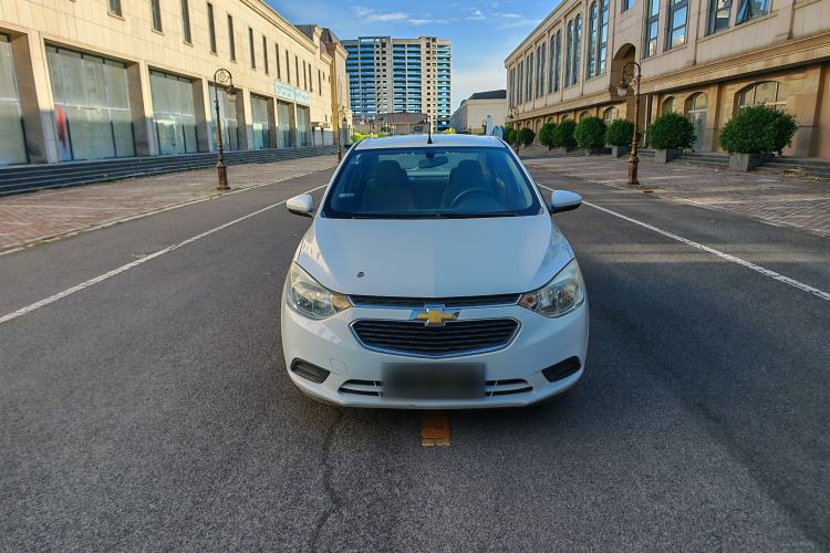 Used Chevrolet Sail 2015 Sail 3 1.3L AMT Ideal Edition Exterior 1