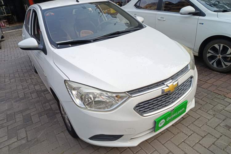 Used Chevrolet Sail 2015 Sail 3 1.3L AMT Ideal Edition Exterior 1