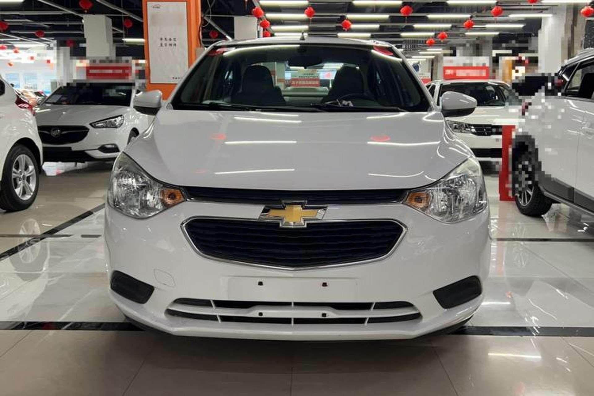 Used Chevrolet Sail 2015 Sail 3 1.3L AMT Ideal Edition Exterior 1
