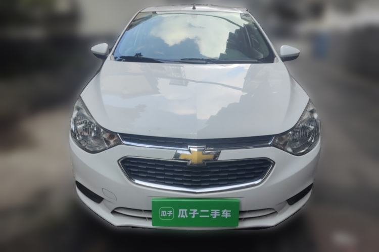 Used Chevrolet Sail 2015 Sail 3 1.3L AMT Ideal Edition Exterior 1