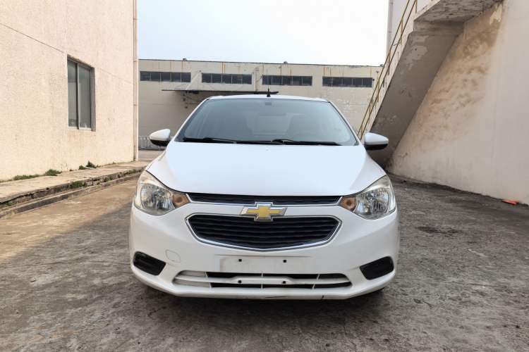 Used Chevrolet Sail 2015 Sail 3 1.5L Manual with Ideal Sunroof Edition Exterior 1