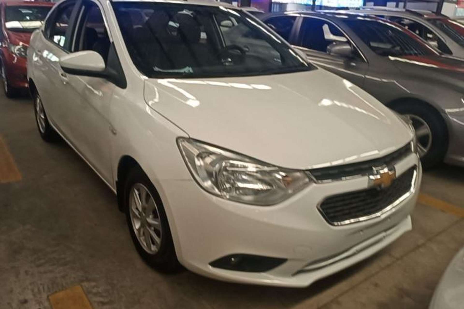Used Chevrolet Sail 2015 Sail 3 1.5L AMT Happiness Sunroof Edition Exterior 1