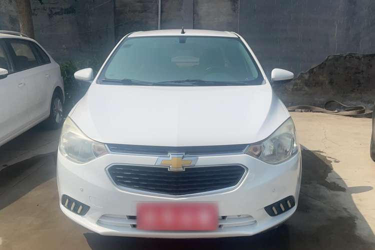Used Chevrolet Sail 2015 Sail 3 1.3L AMT Ideal Edition Exterior 1