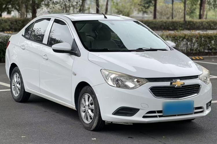 Used Chevrolet Sail 2015 Sail 3 1.5L Manual with Ideal Sunroof Edition Exterior 1
