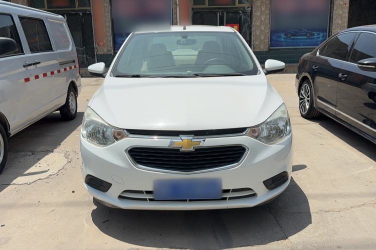 Used Chevrolet Sail 2015 Sail 3 1.5L Manual with Ideal Sunroof Edition Exterior 1
