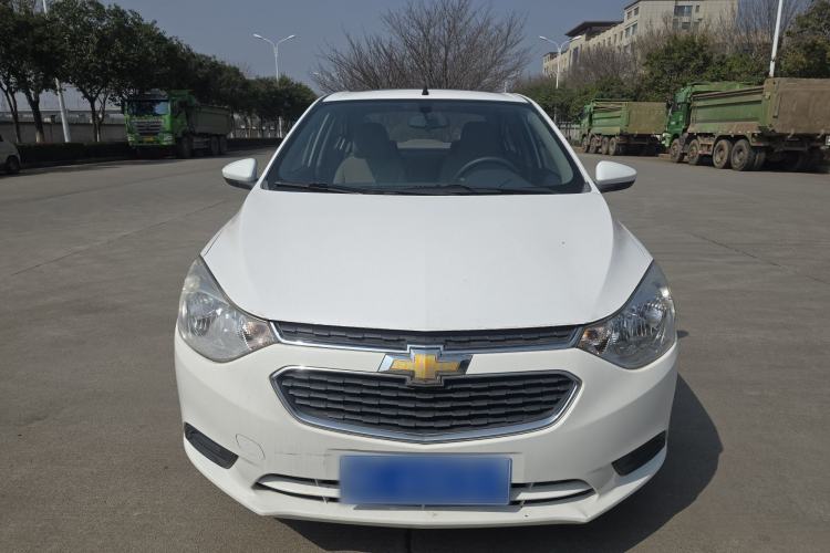 Used Chevrolet Sail 2015 Sail 3 1.5L Manual with Ideal Sunroof Edition Exterior 1