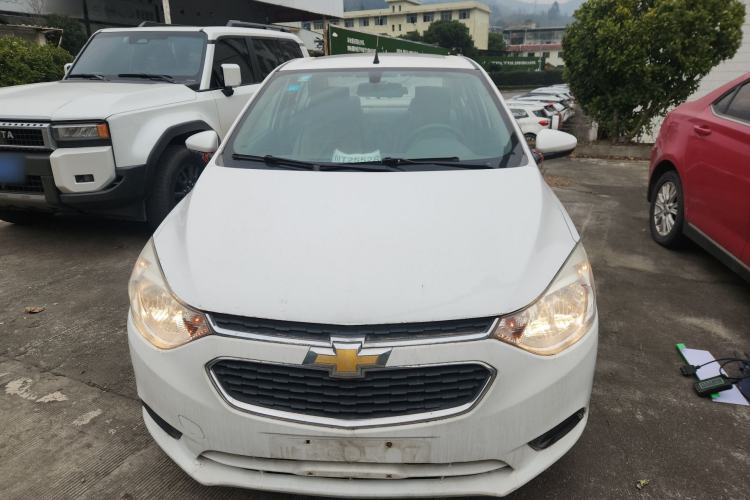 Used Chevrolet Sail 2015 Sail 3 1.3L Manual with Ideal Sunroof Edition Exterior 1