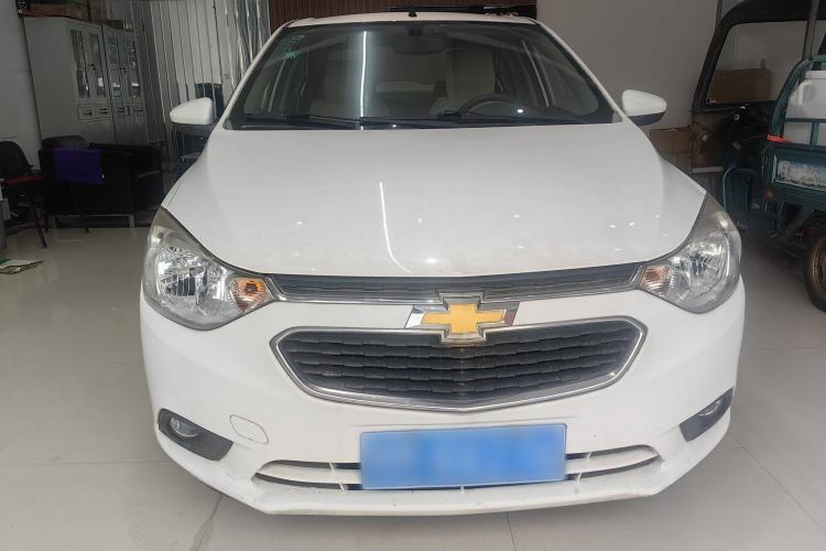 Used Chevrolet Sail 2015 Sail 3 1.5L Manual Happiness Edition Exterior 1