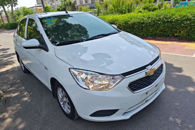 Used Chevrolet Sail 2015 Sail 3 1.3L AMT Ideal Edition Exterior 1