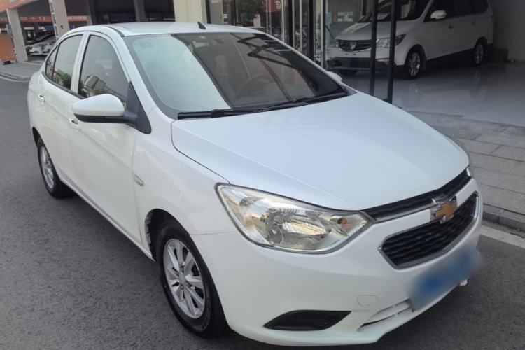 Used Chevrolet Sail 2015 Sail 3 1.3L AMT Ideal Edition Exterior 1
