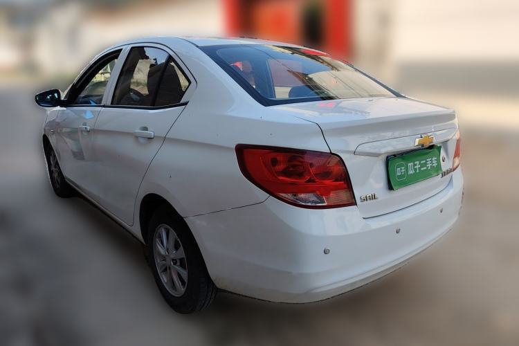 Used Chevrolet Sail 2015 Sail 3 1.3L AMT Ideal Edition Exterior 2