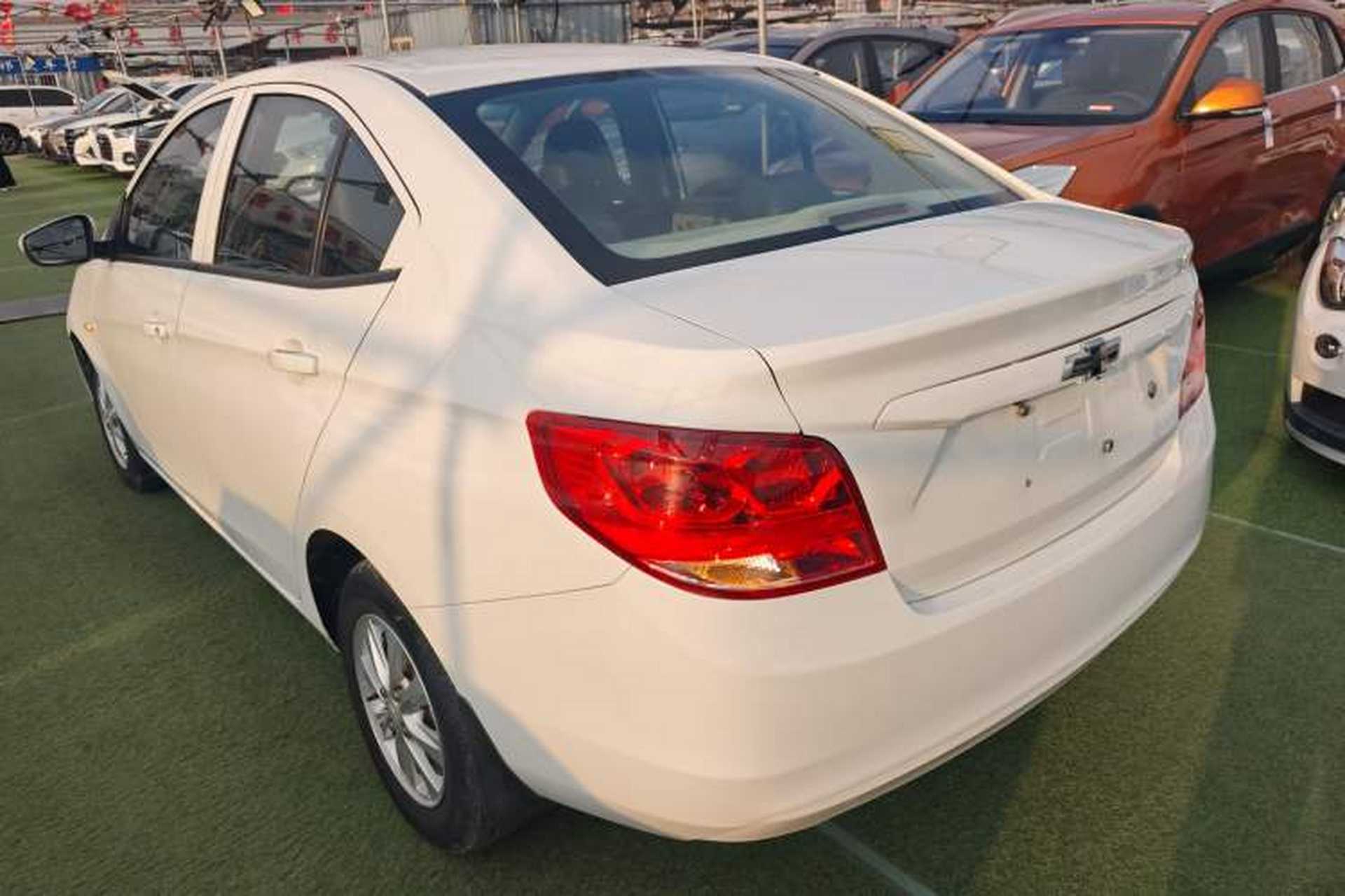 Used Chevrolet Sail 2015 Sail 3 1.3L AMT Ideal Edition Exterior 2