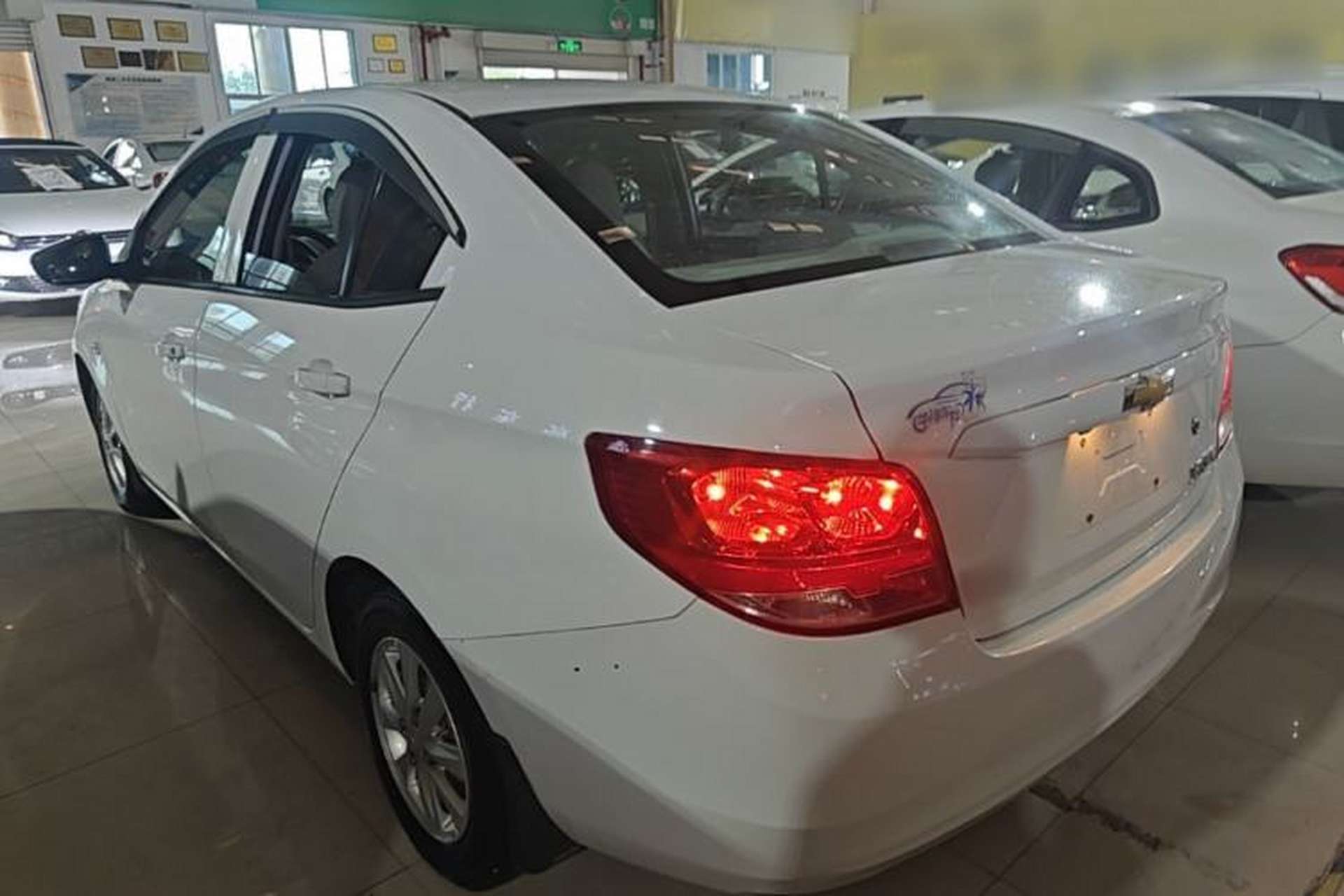 Used Chevrolet Sail 2015 Sail 3 1.5L Manual with Ideal Sunroof Edition Exterior 2