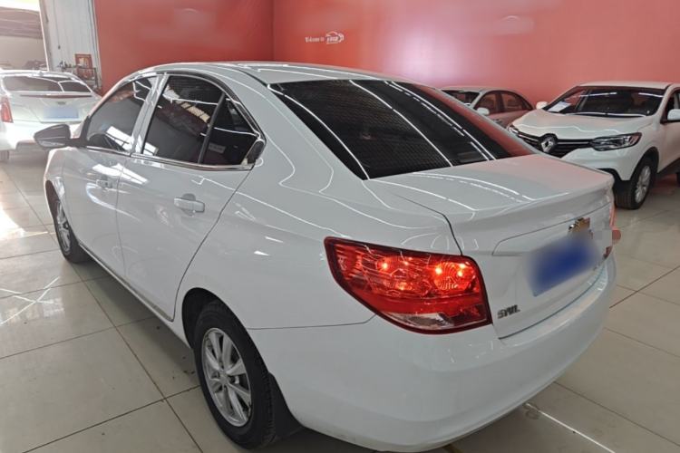 Used Chevrolet Sail 2015 Sail 3 1.3L AMT Ideal Edition Exterior 2