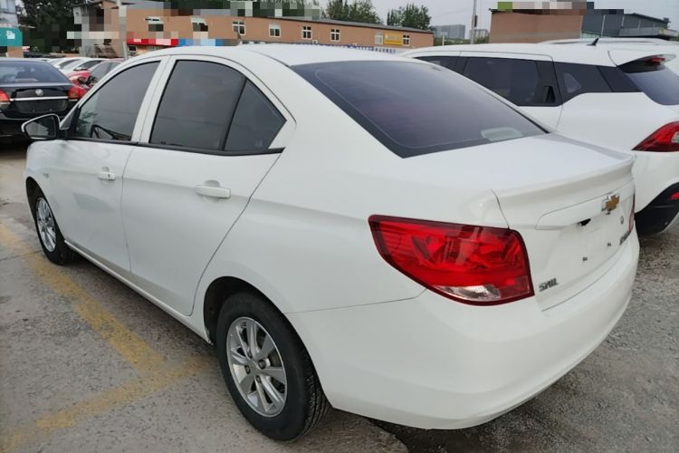 Used Chevrolet Sail 2015 Sail 3 1.5L Manual with Ideal Sunroof Edition Exterior 2
