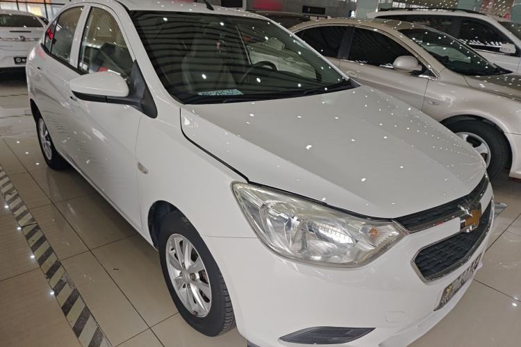 Used Chevrolet Sail 2015 Sail 3 1.3L AMT Ideal Edition Exterior 2