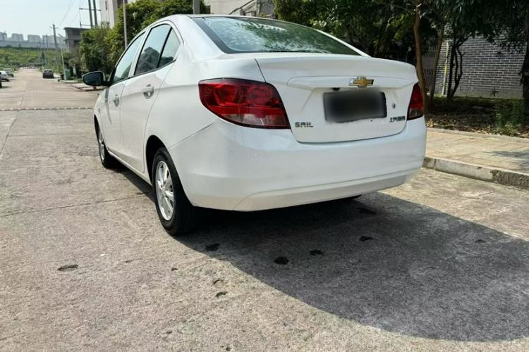 Used Chevrolet Sail 2015 Sail 3 1.3L AMT Ideal Edition Exterior 2