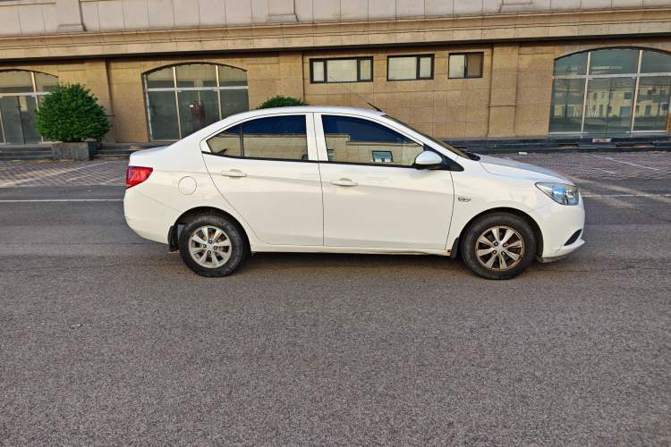 Used Chevrolet Sail 2015 Sail 3 1.3L AMT Ideal Edition Exterior 2
