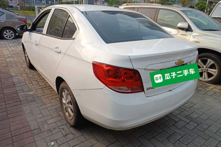 Used Chevrolet Sail 2015 Sail 3 1.3L AMT Ideal Edition Exterior 2