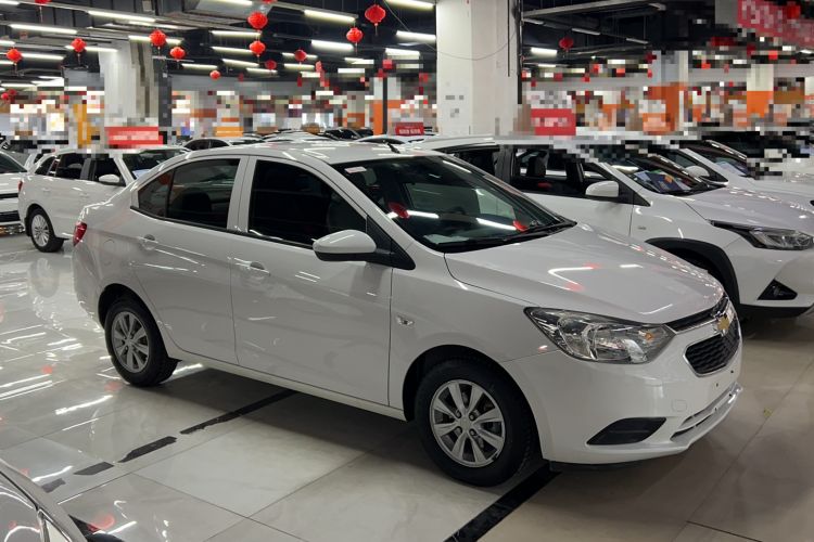 Used Chevrolet Sail 2015 Sail 3 1.3L AMT Ideal Edition Exterior 2