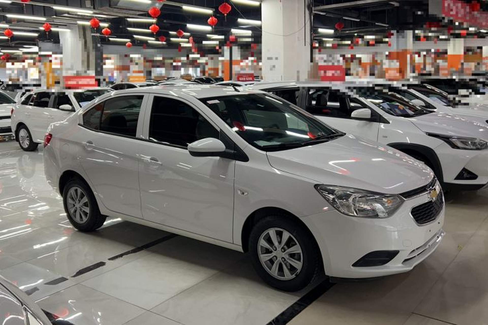 Used Chevrolet Sail 2015 Sail 3 1.3L AMT Ideal Edition Exterior 2