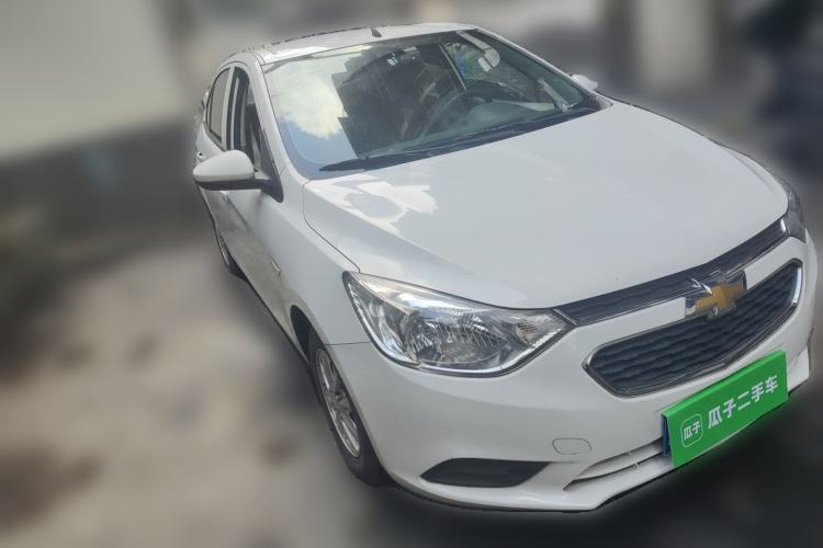 Used Chevrolet Sail 2015 Sail 3 1.3L AMT Ideal Edition Exterior 2