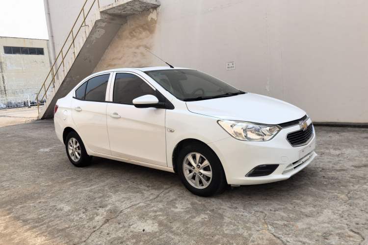 Used Chevrolet Sail 2015 Sail 3 1.5L Manual with Ideal Sunroof Edition Exterior 2