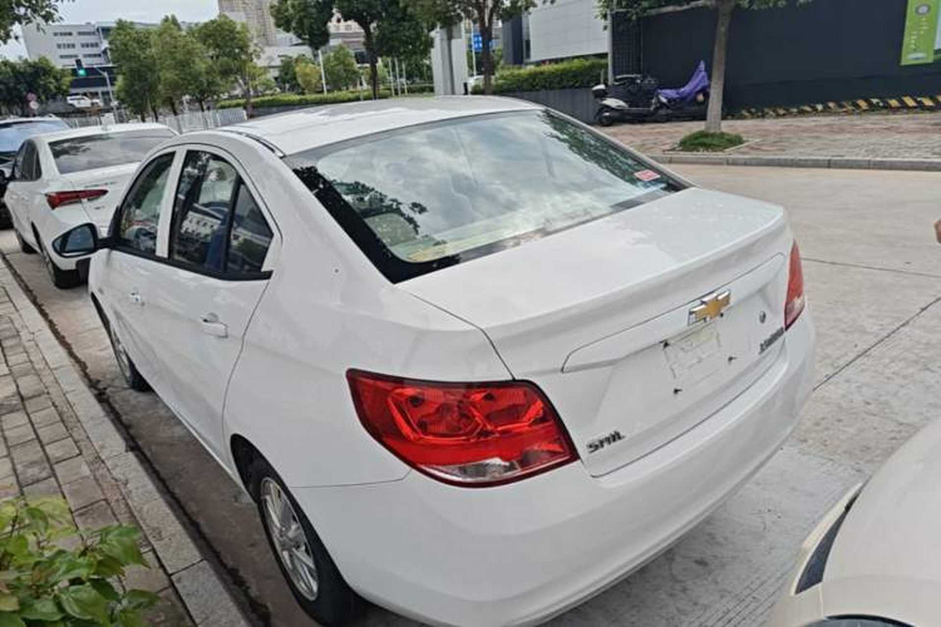 Used Chevrolet Sail 2015 Sail 3 1.5L Manual with Ideal Sunroof Edition Exterior 2