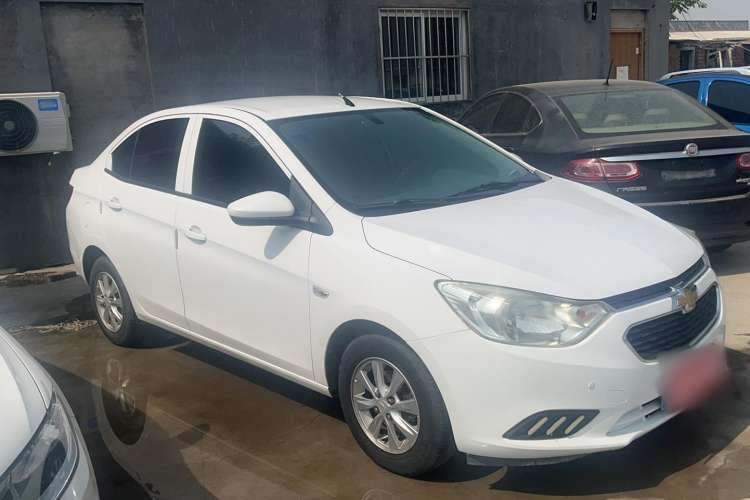 Used Chevrolet Sail 2015 Sail 3 1.3L AMT Ideal Edition Exterior 2