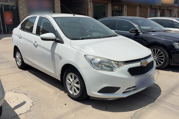 Used Chevrolet Sail 2015 Sail 3 1.5L Manual with Ideal Sunroof Edition Exterior 2
