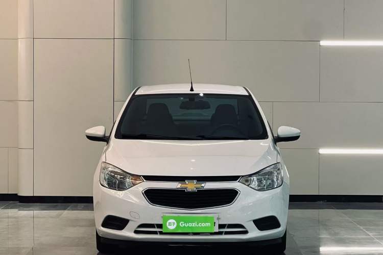 Used Chevrolet Sail 2015 Sail 3 1.3L AMT Ideal Edition Exterior 2