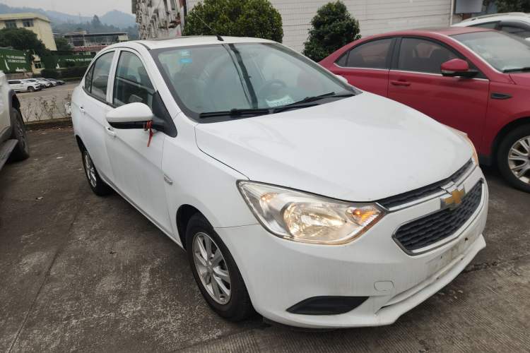 Used Chevrolet Sail 2015 Sail 3 1.3L Manual with Ideal Sunroof Edition Exterior 2