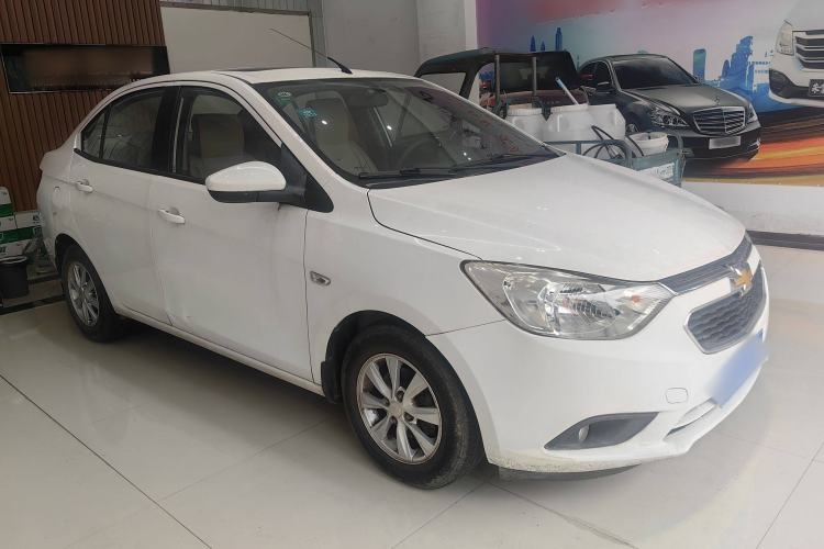 Used Chevrolet Sail 2015 Sail 3 1.5L Manual Happiness Edition Exterior 2