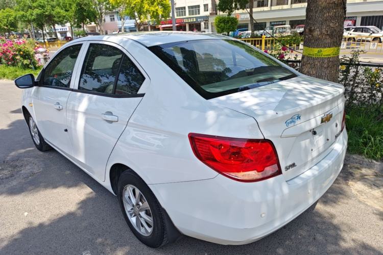Used Chevrolet Sail 2015 Sail 3 1.3L AMT Ideal Edition Exterior 2
