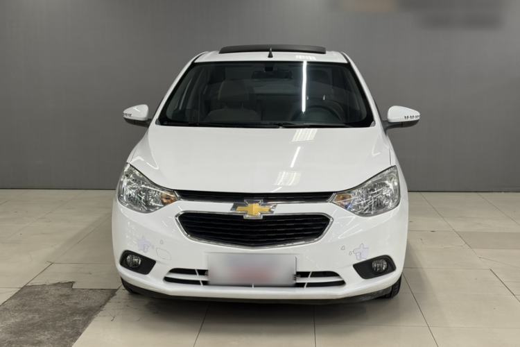 Used Chevrolet Sail 2015 Sail 3 1.5L AMT Happiness Sunroof Edition Exterior 3