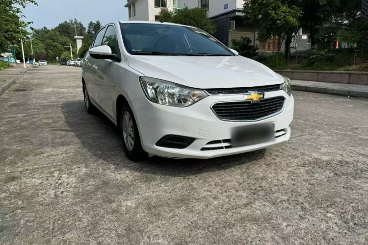 Used Chevrolet Sail 2015 Sail 3 1.3L AMT Ideal Edition Exterior 3