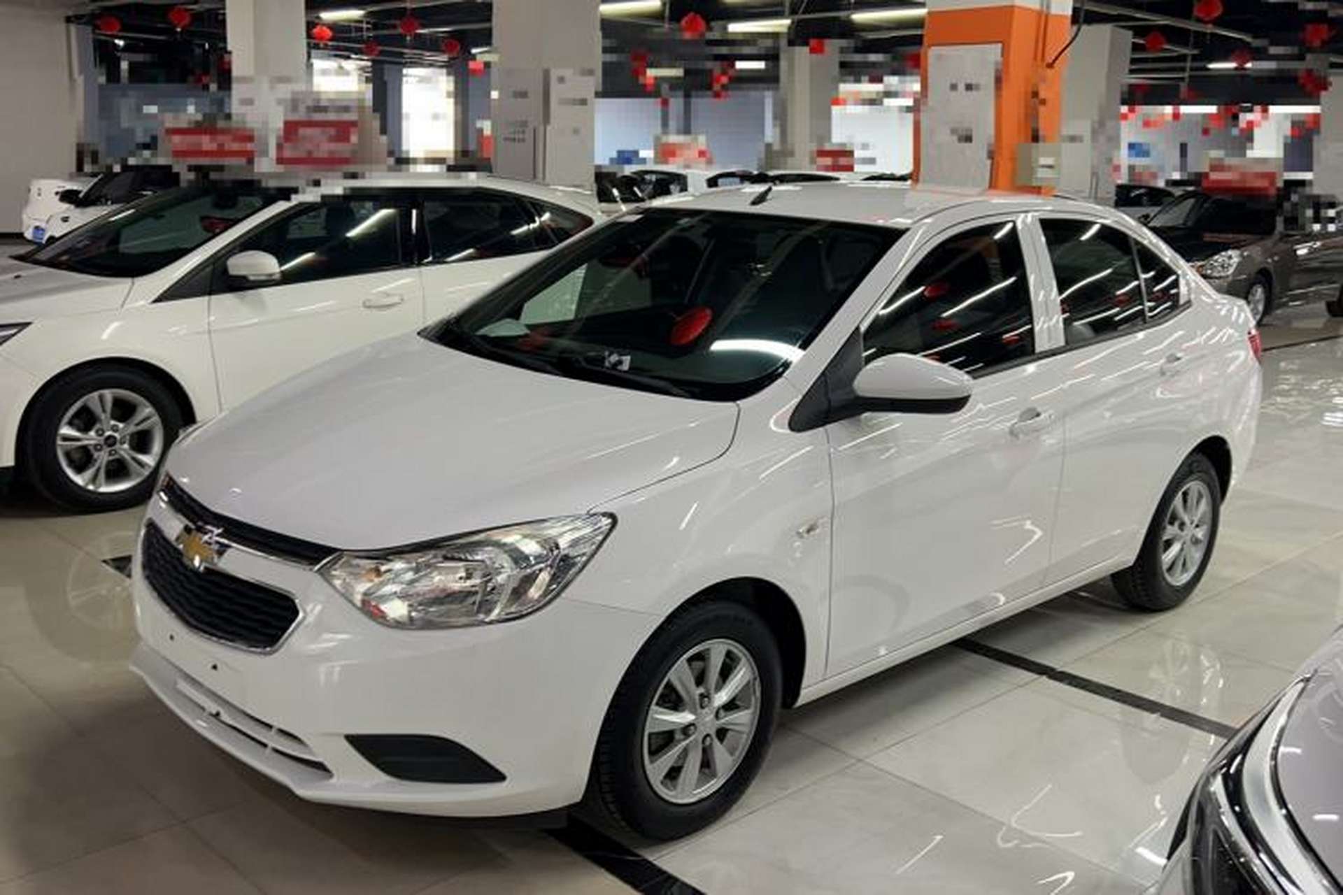 Used Chevrolet Sail 2015 Sail 3 1.3L AMT Ideal Edition Exterior 3