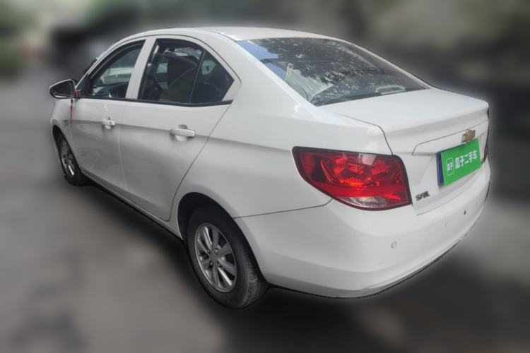 Used Chevrolet Sail 2015 Sail 3 1.3L AMT Ideal Edition Exterior 3