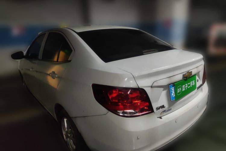 Used Chevrolet Sail 2015 Sail 3 1.3L AMT Ideal Edition Exterior 3