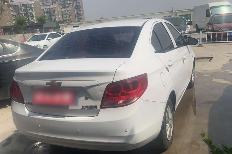 Used Chevrolet Sail 2015 Sail 3 1.3L AMT Ideal Edition Exterior 3