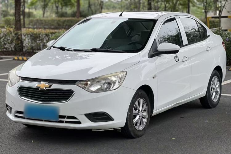 Used Chevrolet Sail 2015 Sail 3 1.5L Manual with Ideal Sunroof Edition Exterior 3
