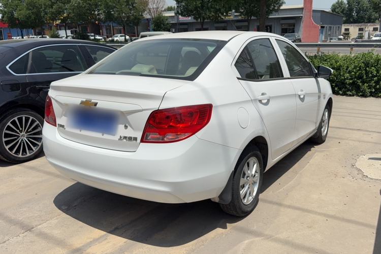 Used Chevrolet Sail 2015 Sail 3 1.5L Manual with Ideal Sunroof Edition Exterior 3