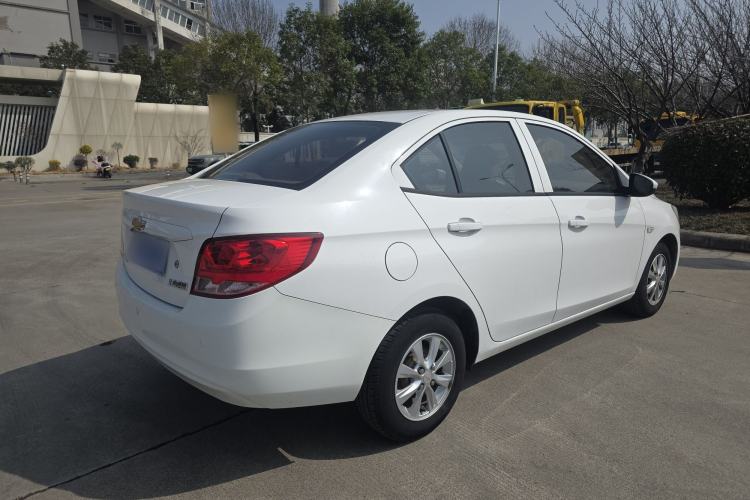 Used Chevrolet Sail 2015 Sail 3 1.5L Manual with Ideal Sunroof Edition Exterior 3