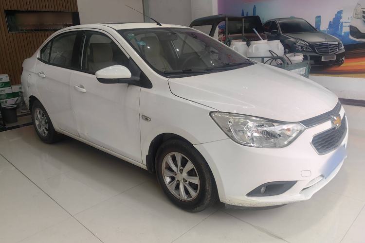 Used Chevrolet Sail 2015 Sail 3 1.5L Manual Happiness Edition Exterior 3