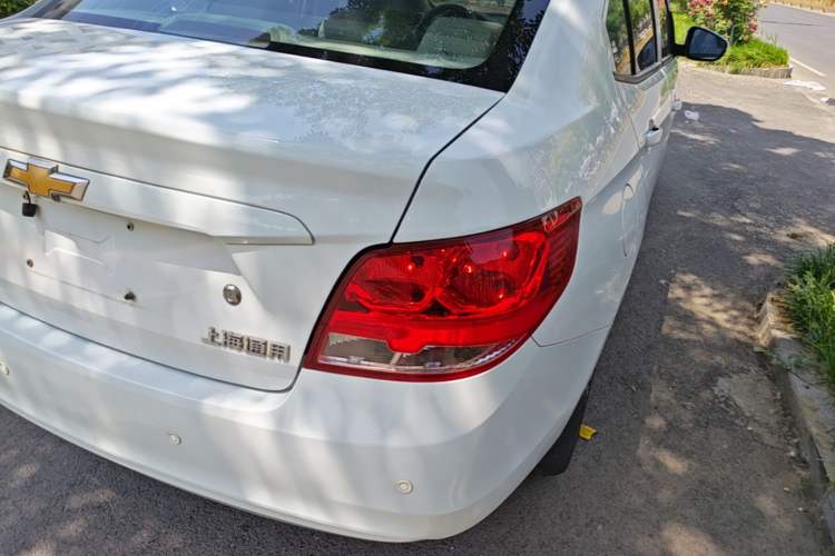 Used Chevrolet Sail 2015 Sail 3 1.3L AMT Ideal Edition Exterior 3