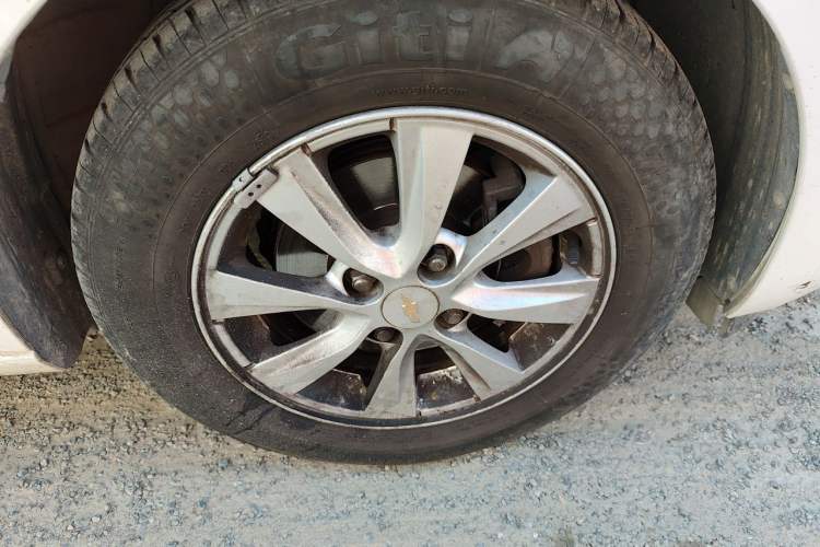 Used Chevrolet Sail 2015 Sail 3 1.3L AMT Ideal Edition Exterior 4