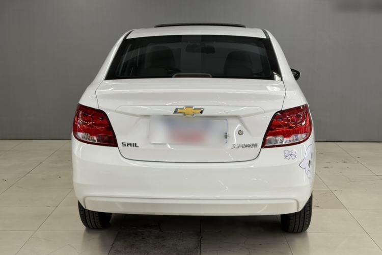 Used Chevrolet Sail 2015 Sail 3 1.5L AMT Happiness Sunroof Edition Exterior 4